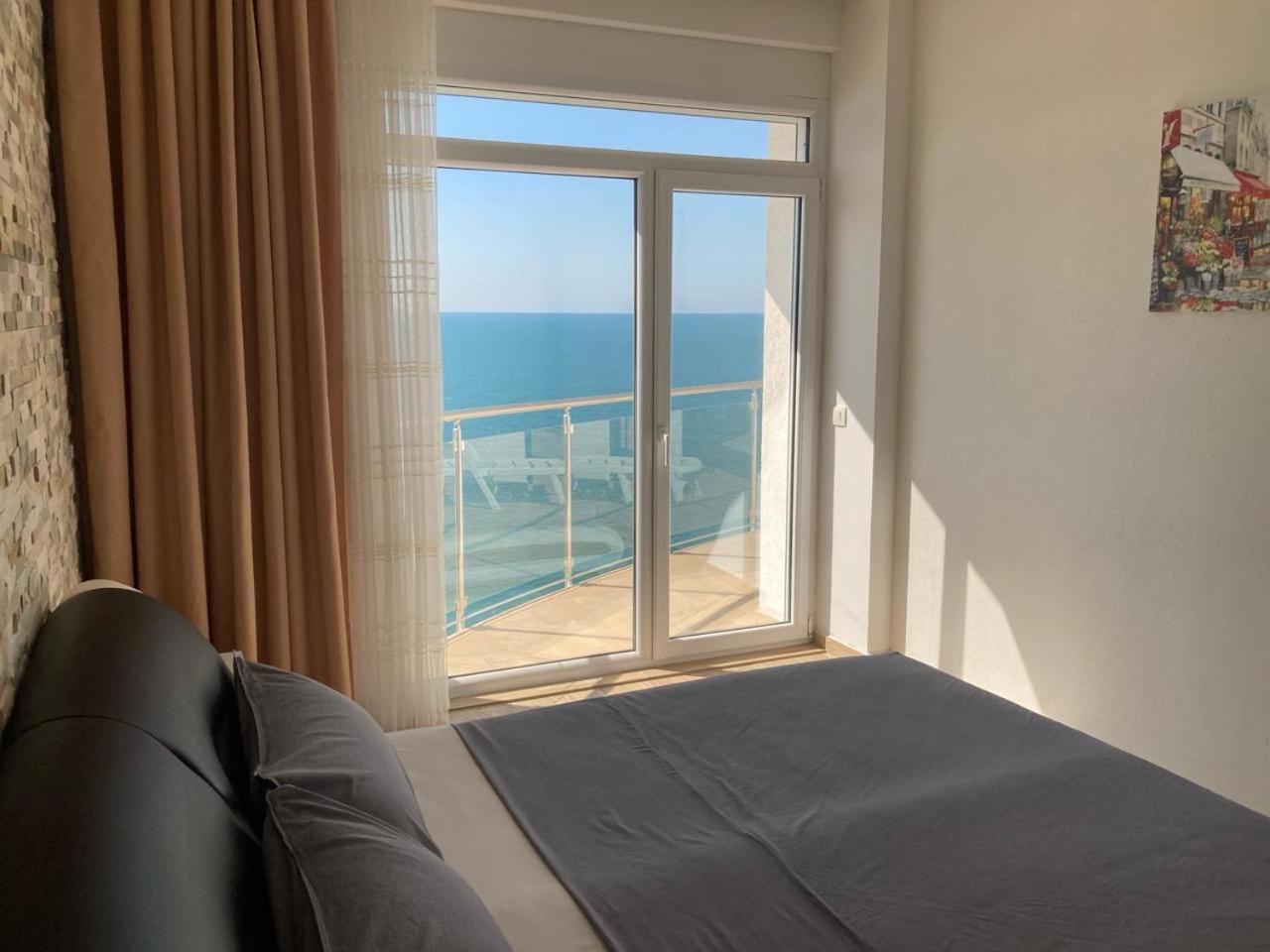 Sf Apartments Lux Dobra Voda Chambre photo